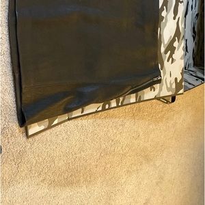 Super cute black Theory mini skirt. Brand new.